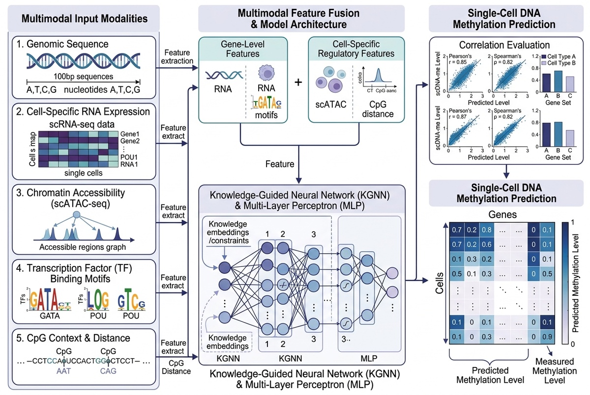 Multimodal Machine Learning with Cell-Specific Regulatory Features for Single-Cell DNA Methylation Prediction
